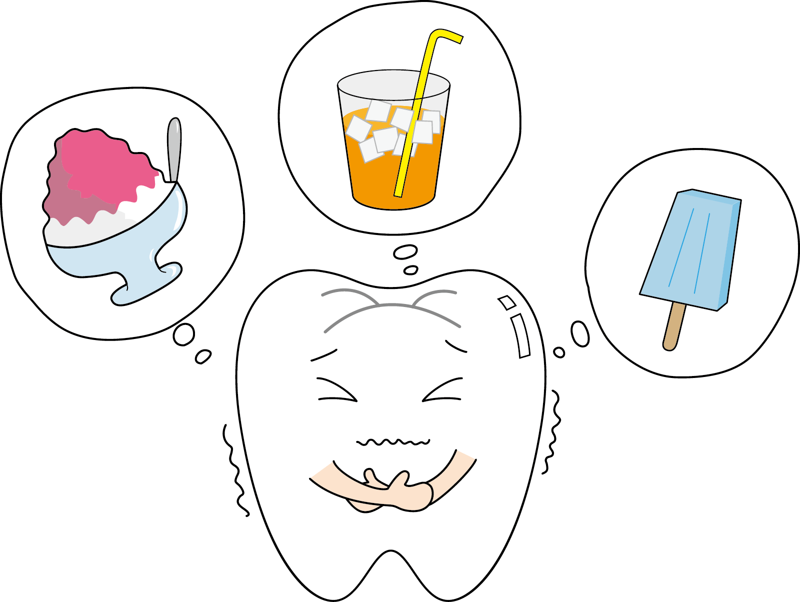 歯がキーンとしみる…そんなときは、お気軽にご相談ください!