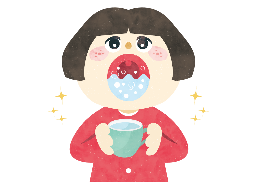 花粉症の時期はお口の乾燥にも注意！